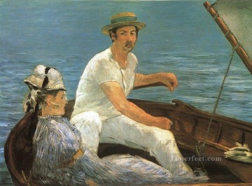 Navegación Realismo Impresionismo Edouard Manet Pinturas al óleo